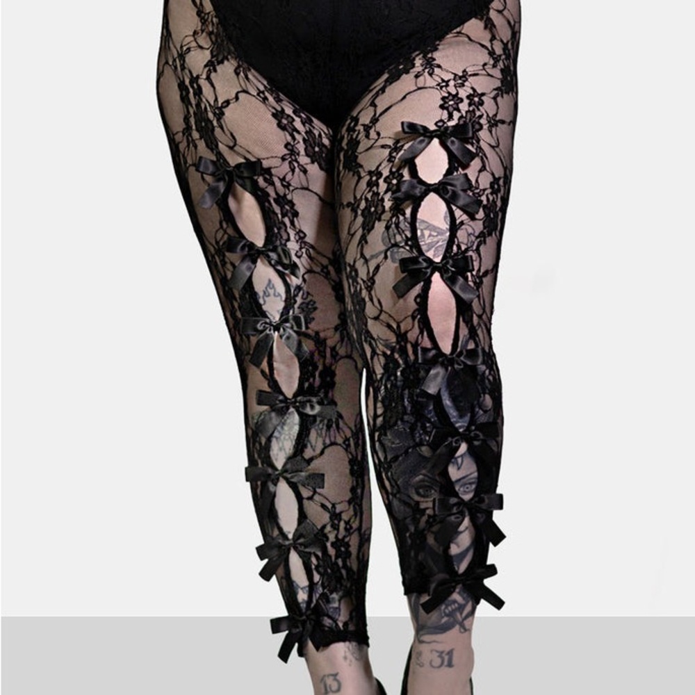 ISO forest ink leggings